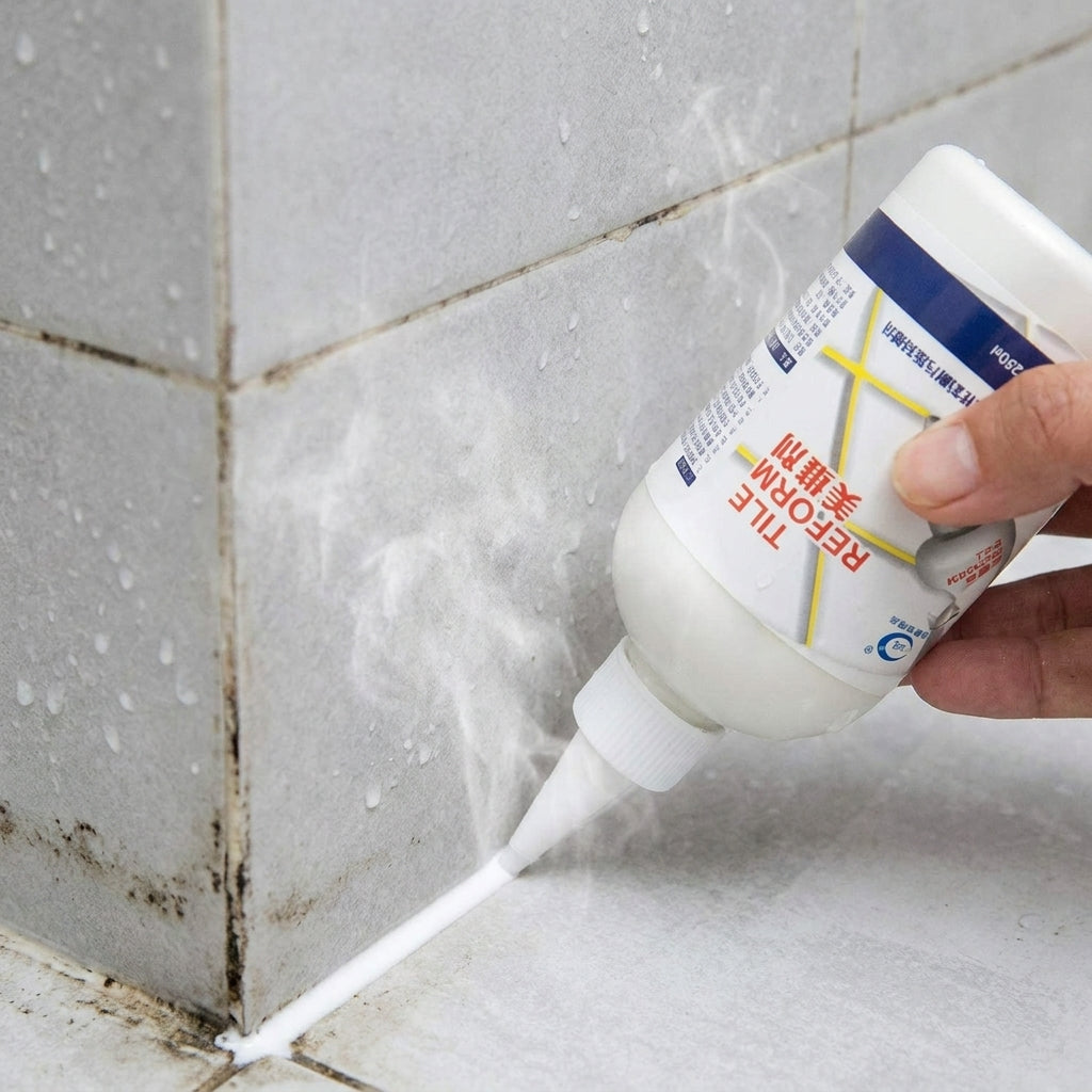 Tile Grout Sealer Waterproof Grout Pen White Grout Whitener - Image 5