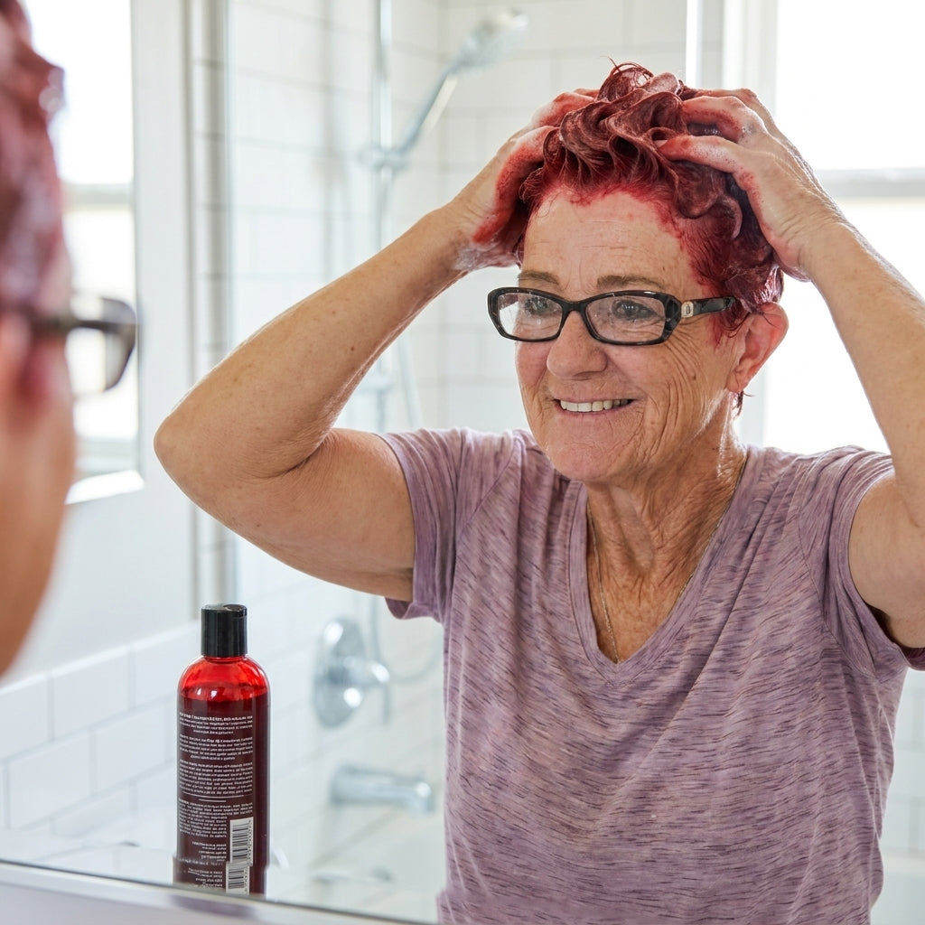 Hair Color Hair Dye Shampoo Grey Hair Shampoo Multi-Color Liquid - Image 3