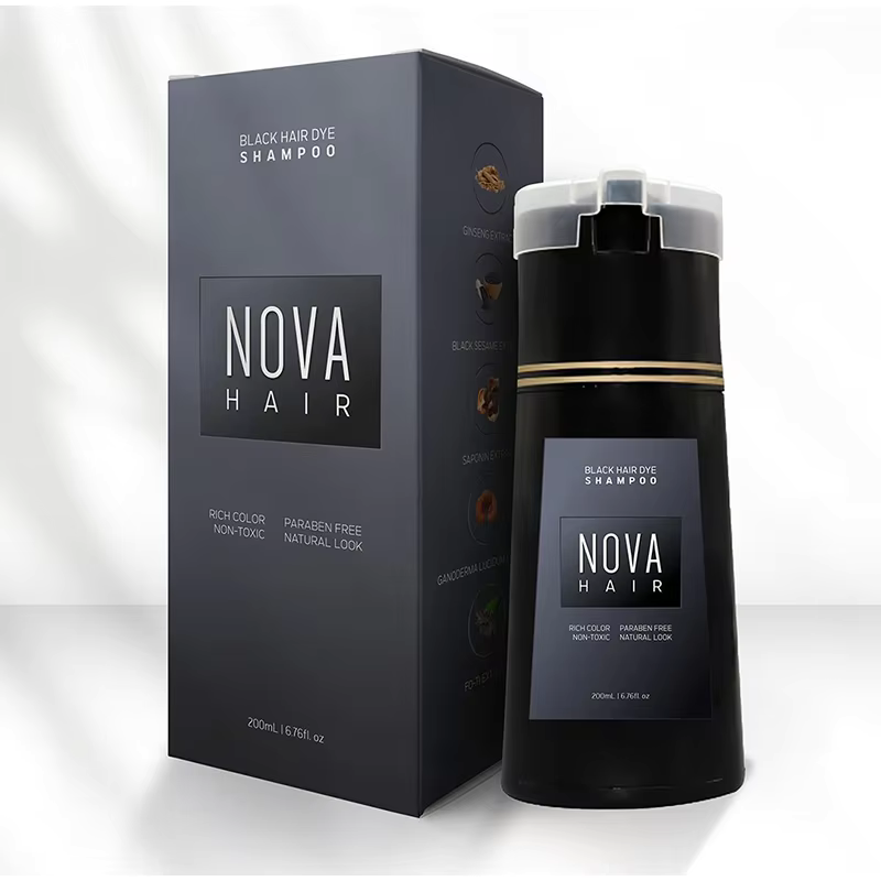 Hair Color Hair Dye Shampoo Grey Hair Shampoo Multi-Color Liquid - Image 12
