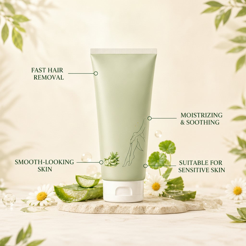 hair removal cream key benefits and features