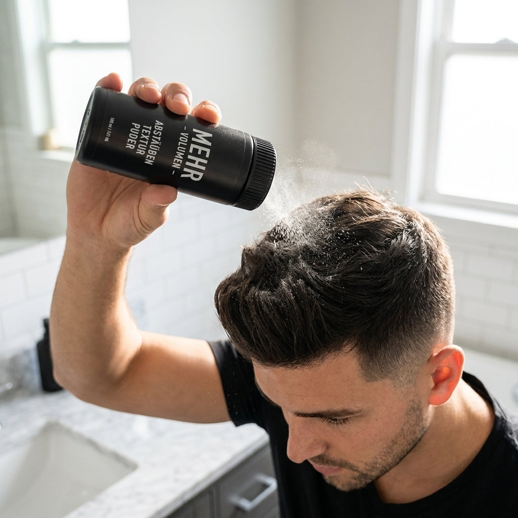 Hair Styling Hair Texturizing Powder Black Shaker Bottle Volume - Image 1