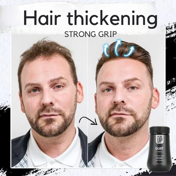 Hair Styling Hair Texturizing Powder Black Shaker Bottle Volume - Image 4