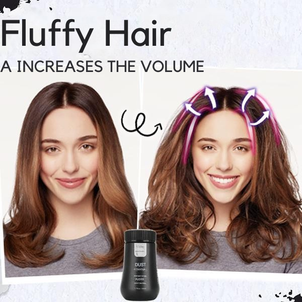 Hair Styling Hair Texturizing Powder Black Shaker Bottle Volume - Image 5
