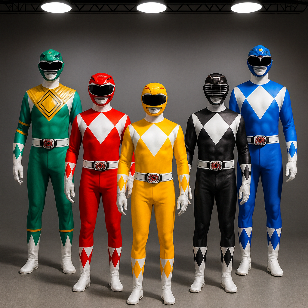 Halloween Costume color heroes Costume Superhero Childrens Jumpsuit - Image 7