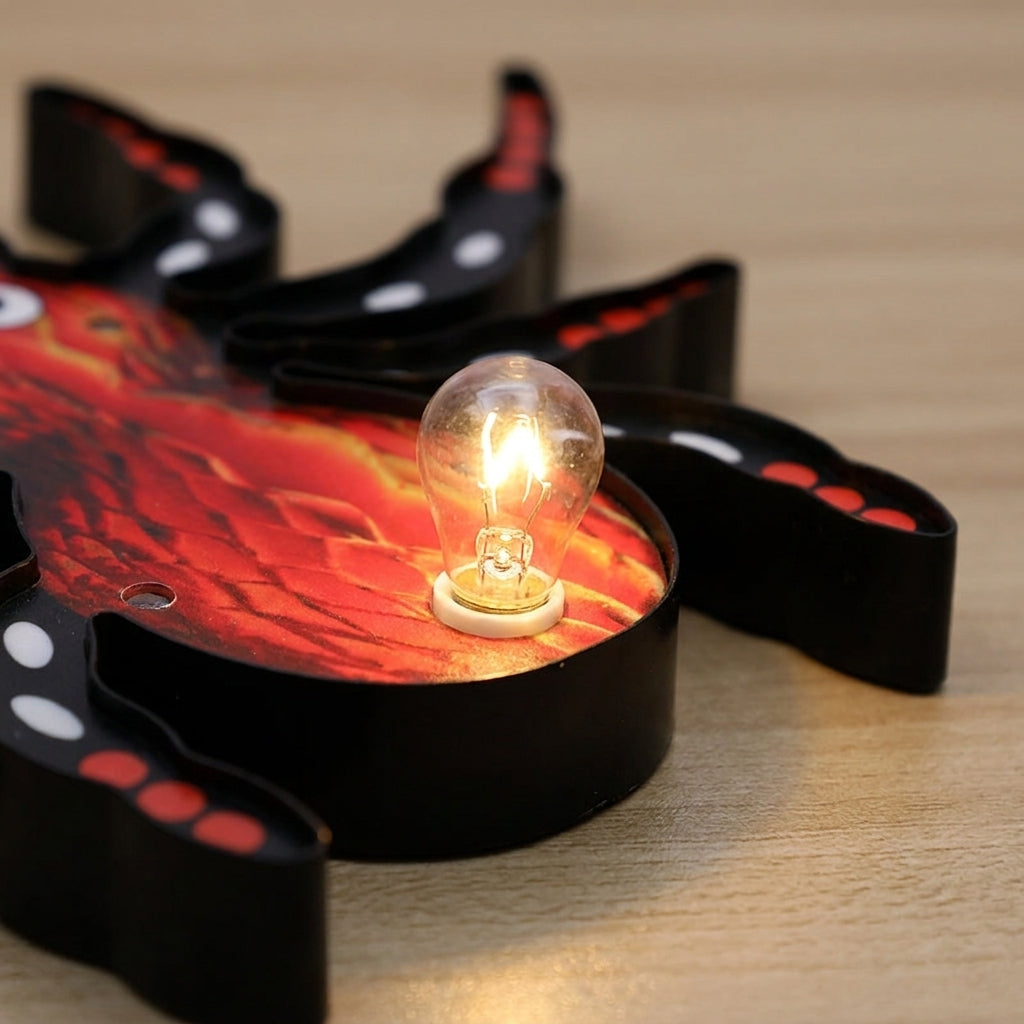 Halloween Shaped LED Lights Battery Operated Room Decor - detail