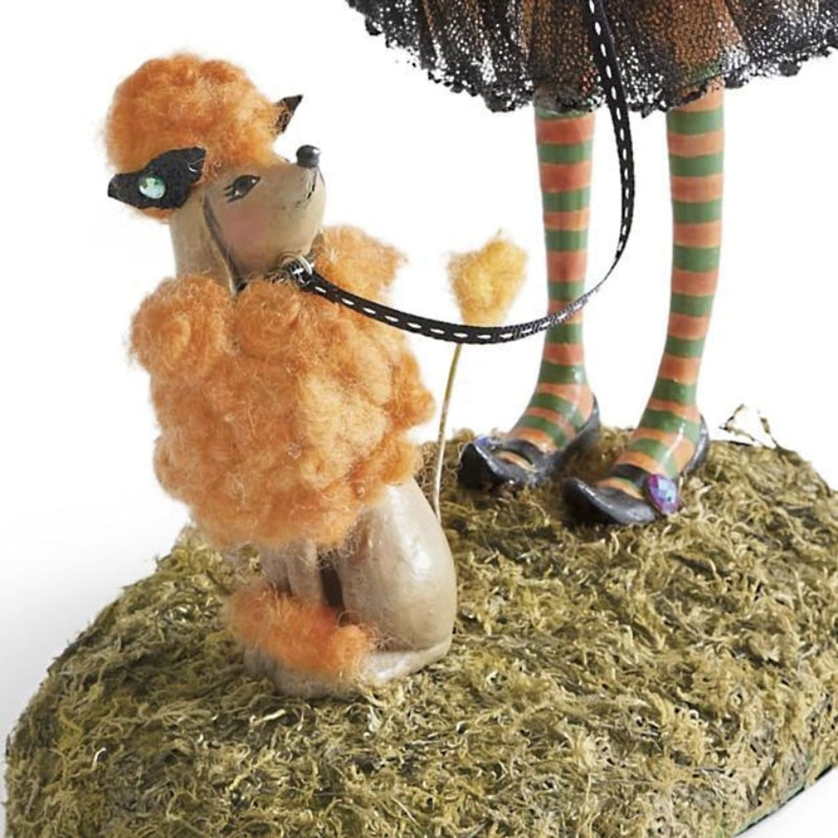 Halloween Figurine Witch Decor Multicolor Indoor Decorative Resin Figure - Image 8