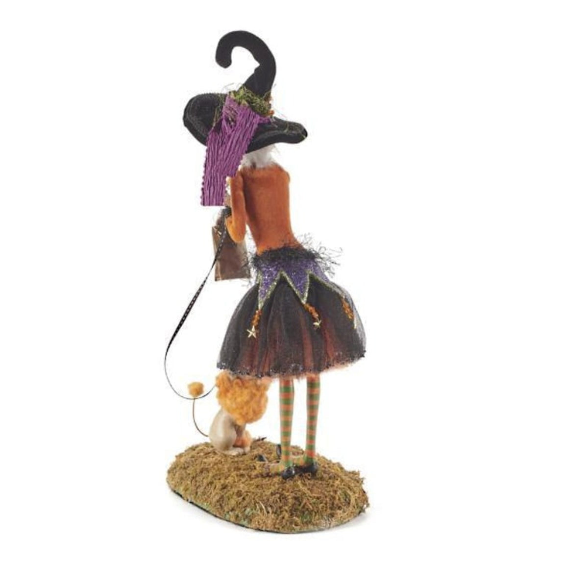 Halloween Figurine Witch Decor Multicolor Indoor Decorative Resin Figure - Image 7