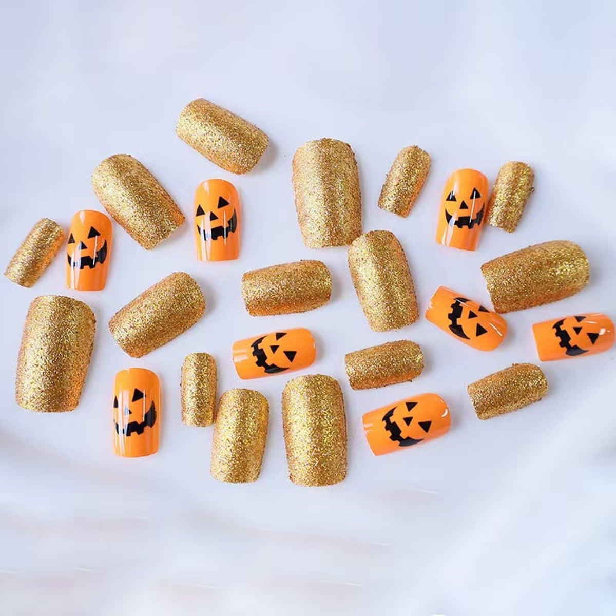 Halloween Press On Nails Kreatives Kunstnagelset Karnz - Image 2
