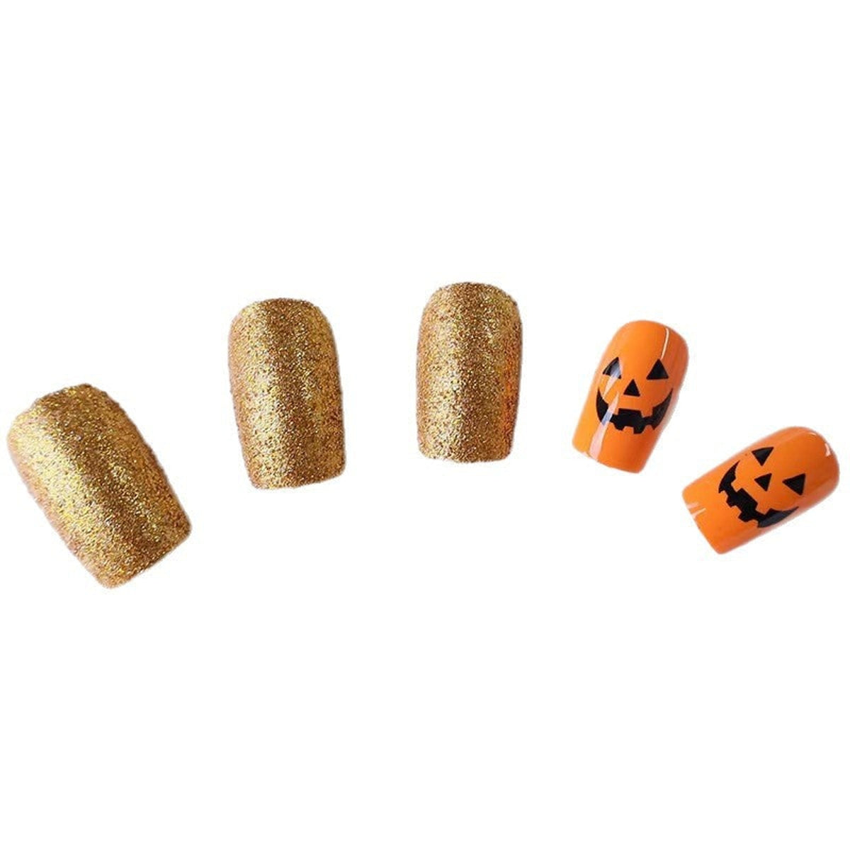 Halloween Press On Nails Kreatives Kunstnagelset Karnz - Image 5