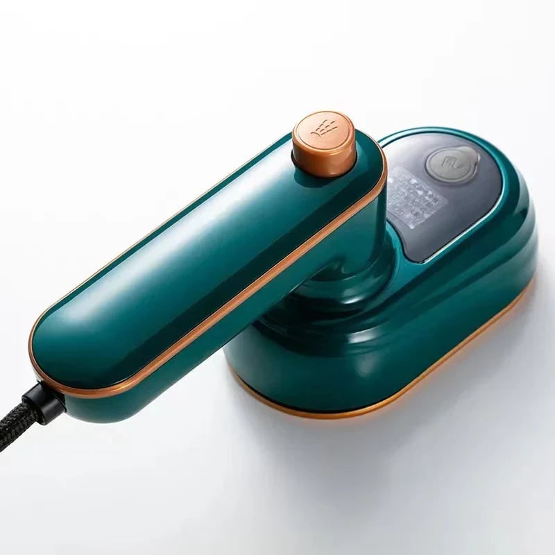 Handheld Steam Iron Compact Portable Garment Steamer Flat Soleplate - Image 14