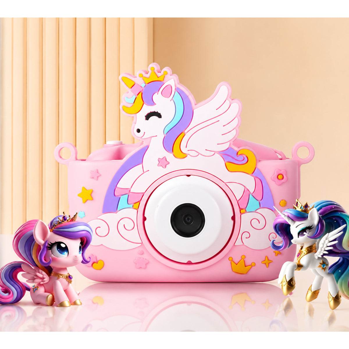 HD Unicorn Camera For Kids With 32GB Rechargeable Battery And Strap - Image 6