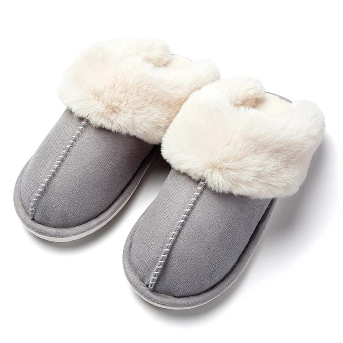 Heated Slippers With Soft Lining And Non-Slip Sole - Image 11