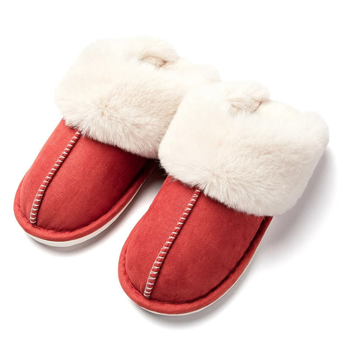 Heated Slippers With Soft Lining And Non-Slip Sole - Image 12