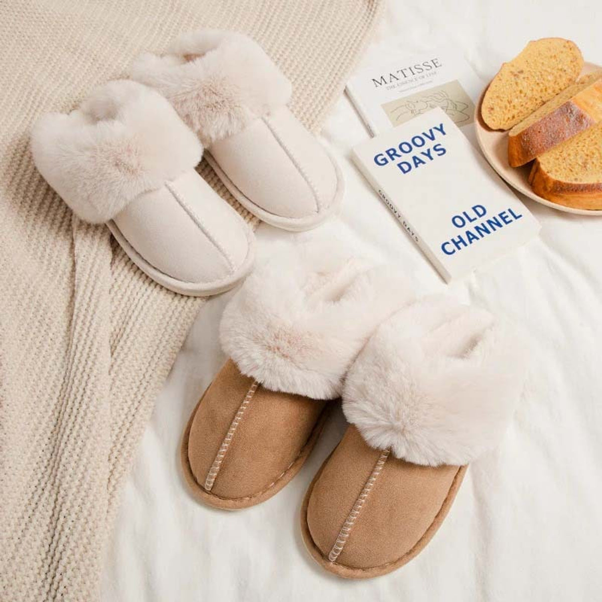 Heated Slippers With Soft Lining And Non-Slip Sole - Image 6