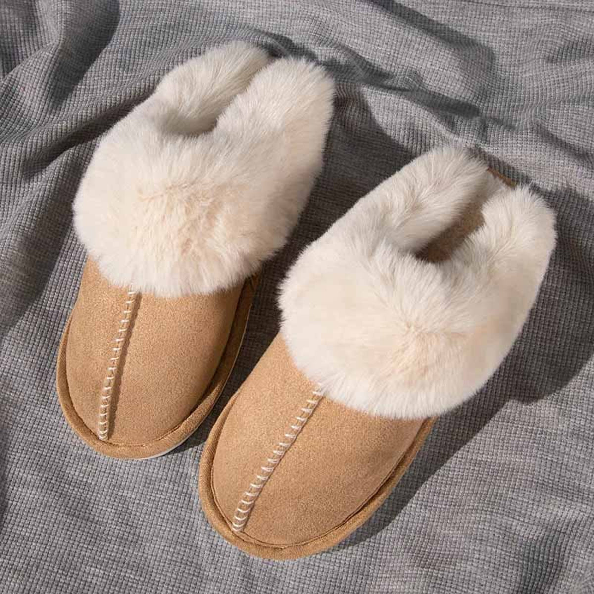 Heated Slippers With Soft Lining And Non-Slip Sole - Image 8