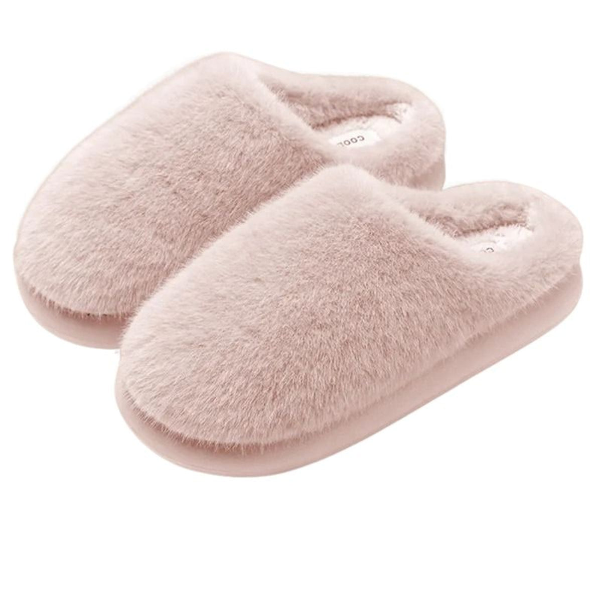 Indoor Slippers with Comfortable Plush Mule and Non-Slip Sole - Image 4