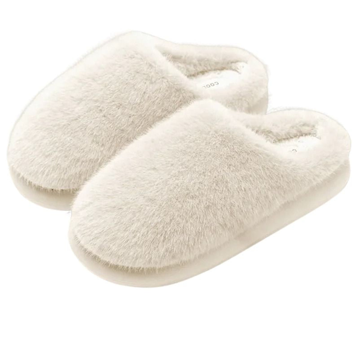 Indoor Slippers with Comfortable Plush Mule and Non-Slip Sole - Image 5