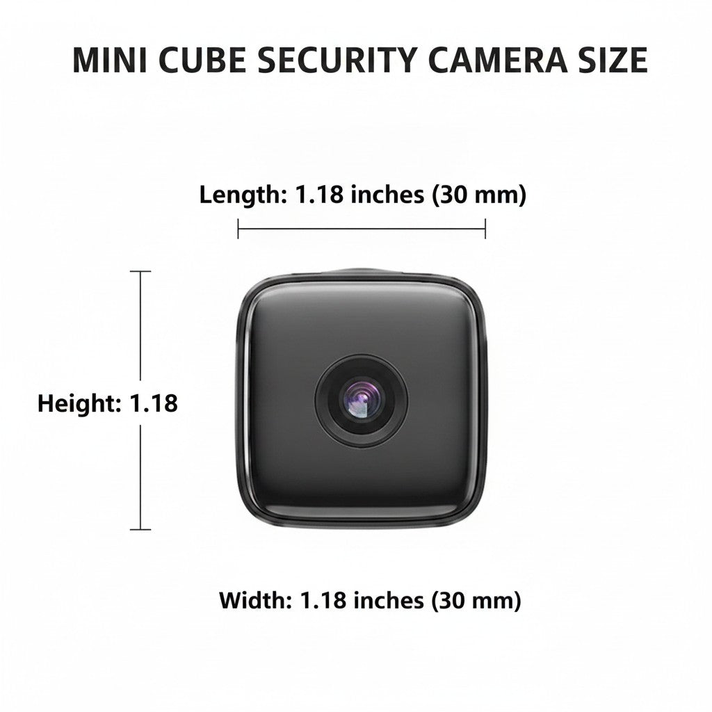 Whole-Room Coverage From a Tiny Cube