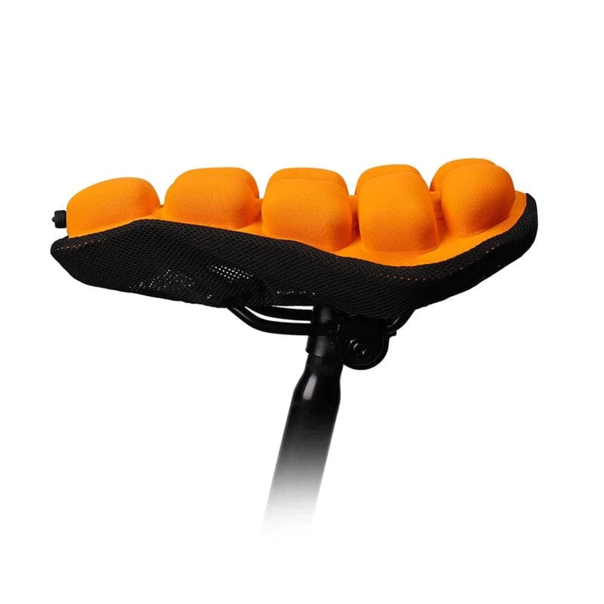 Inflatable Bike Seat Cover With Hand Pump And Elastic Straps - Image 7