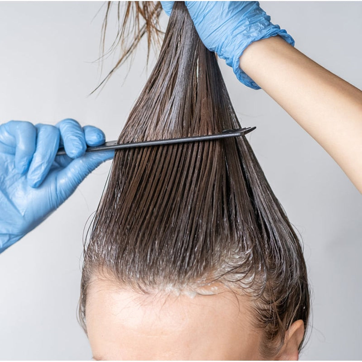 Instant Gray Coverage Hair Dye Shampoo With Natural Botanicals - Image 7