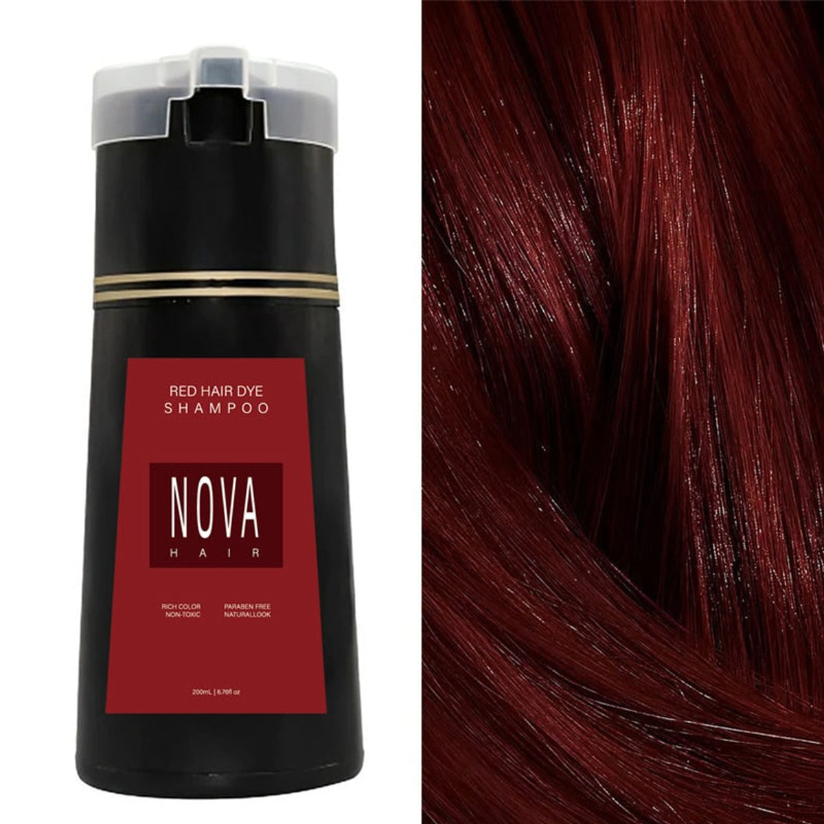 Instant Gray Coverage Hair Dye Shampoo With Natural Botanicals - Image 13
