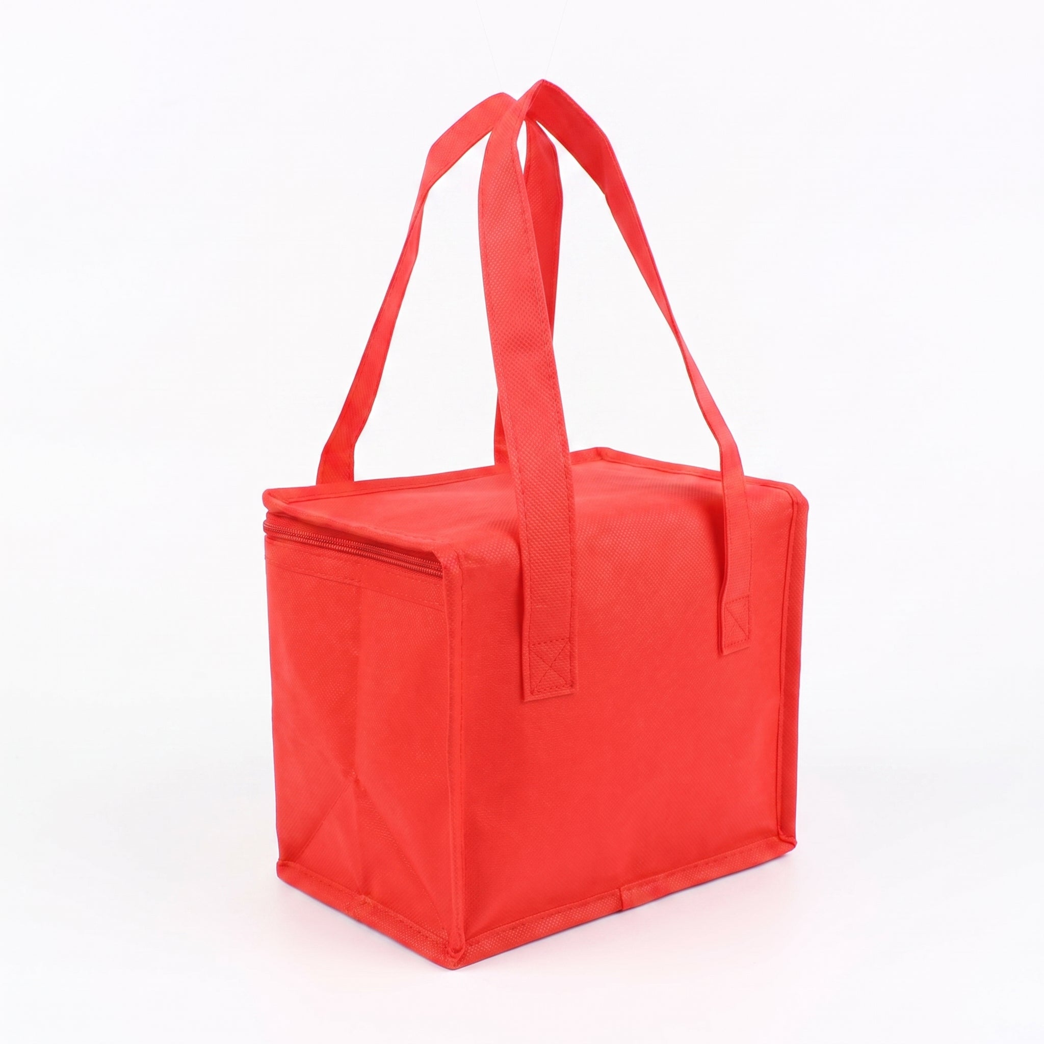 Lunch Bag Insulated Cooler Portable Food Delivery Tote - angle