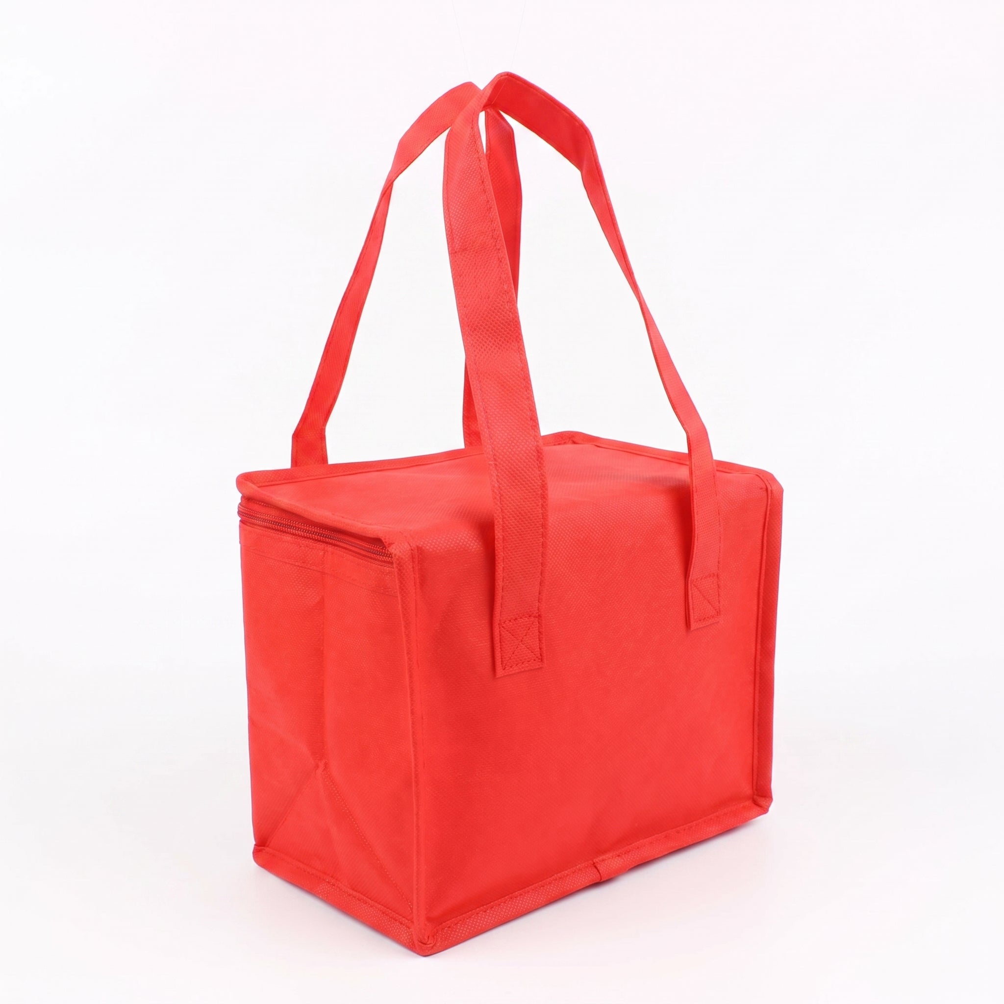 Lunch Bag Insulated Cooler Portable Food Delivery Tote - angle