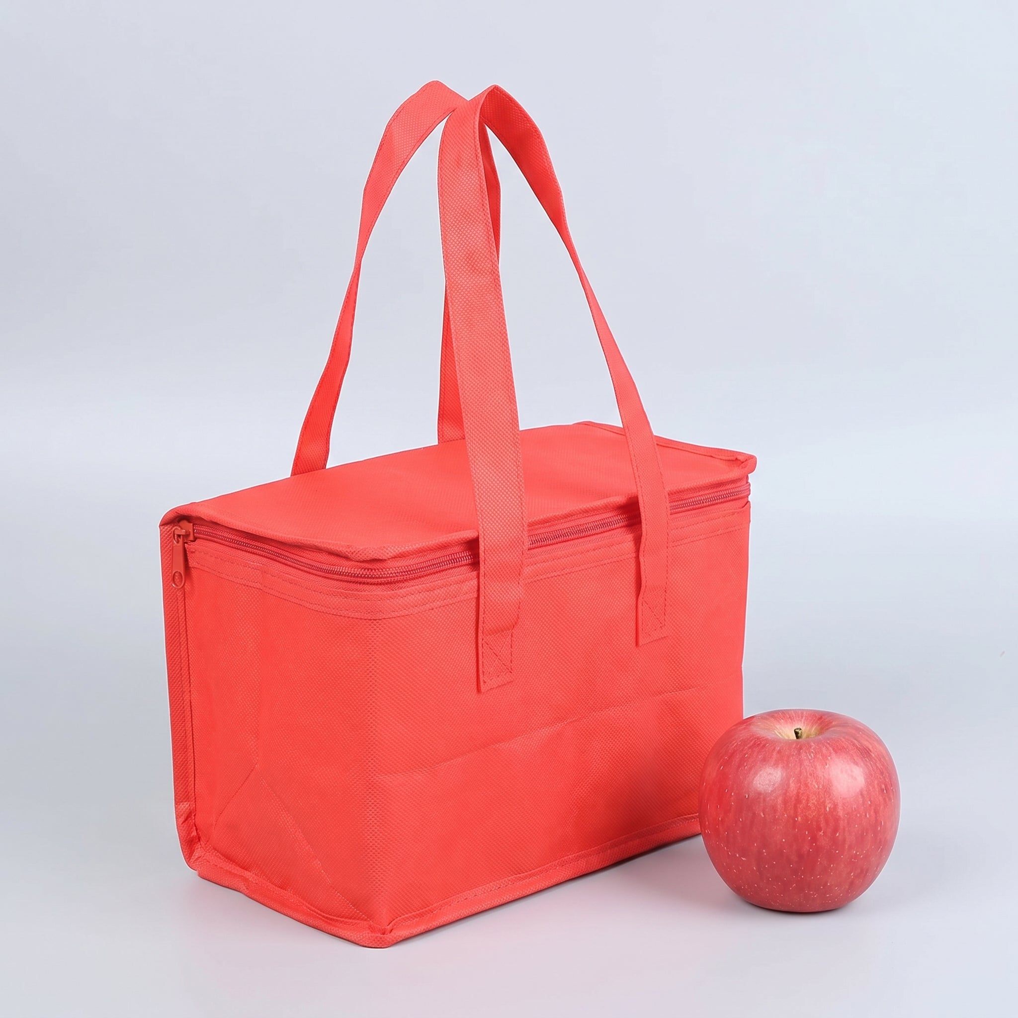 Lunch Bag Insulated Cooler Portable Food Delivery Tote - scale