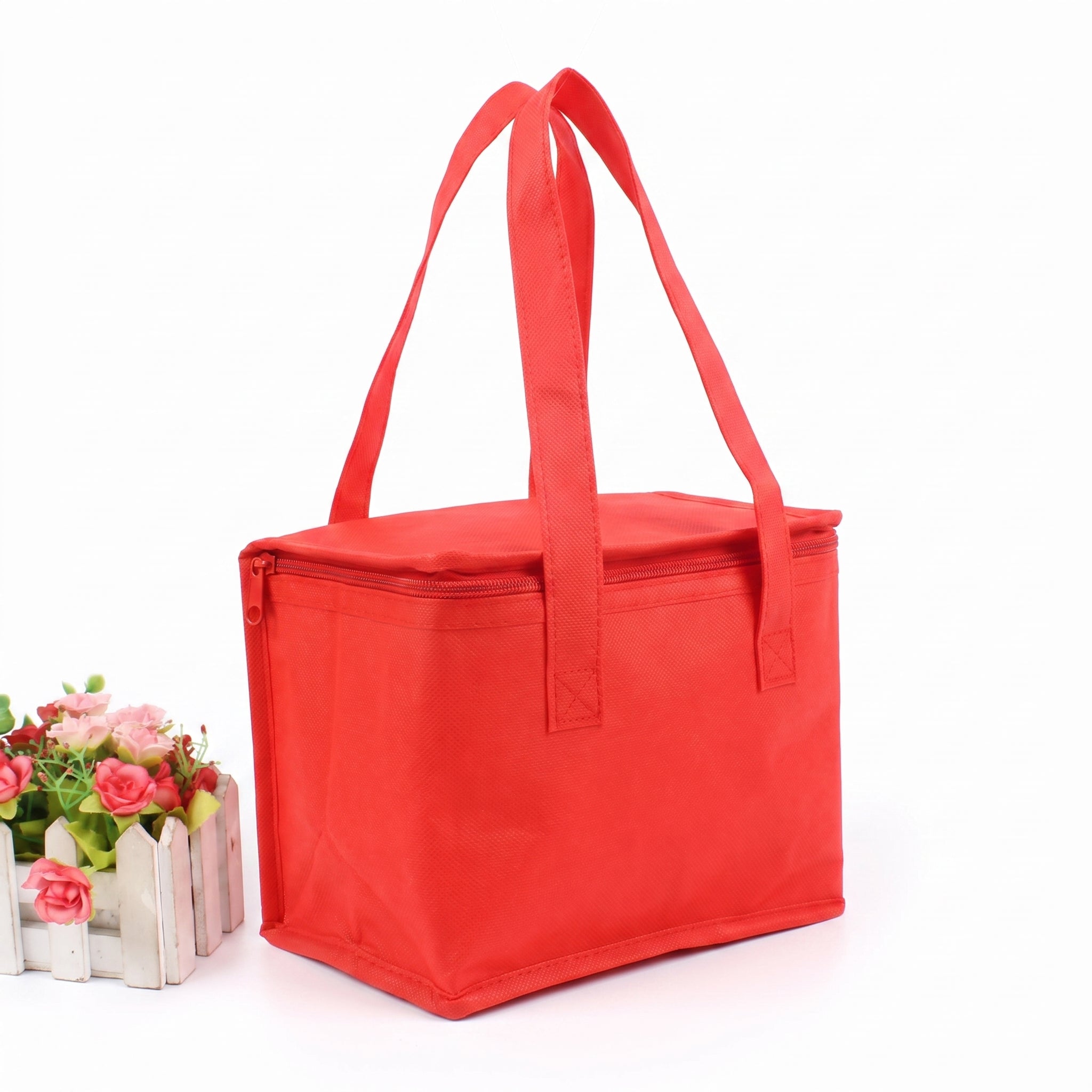 Lunch Bag Insulated Cooler Portable Food Delivery Tote - studio