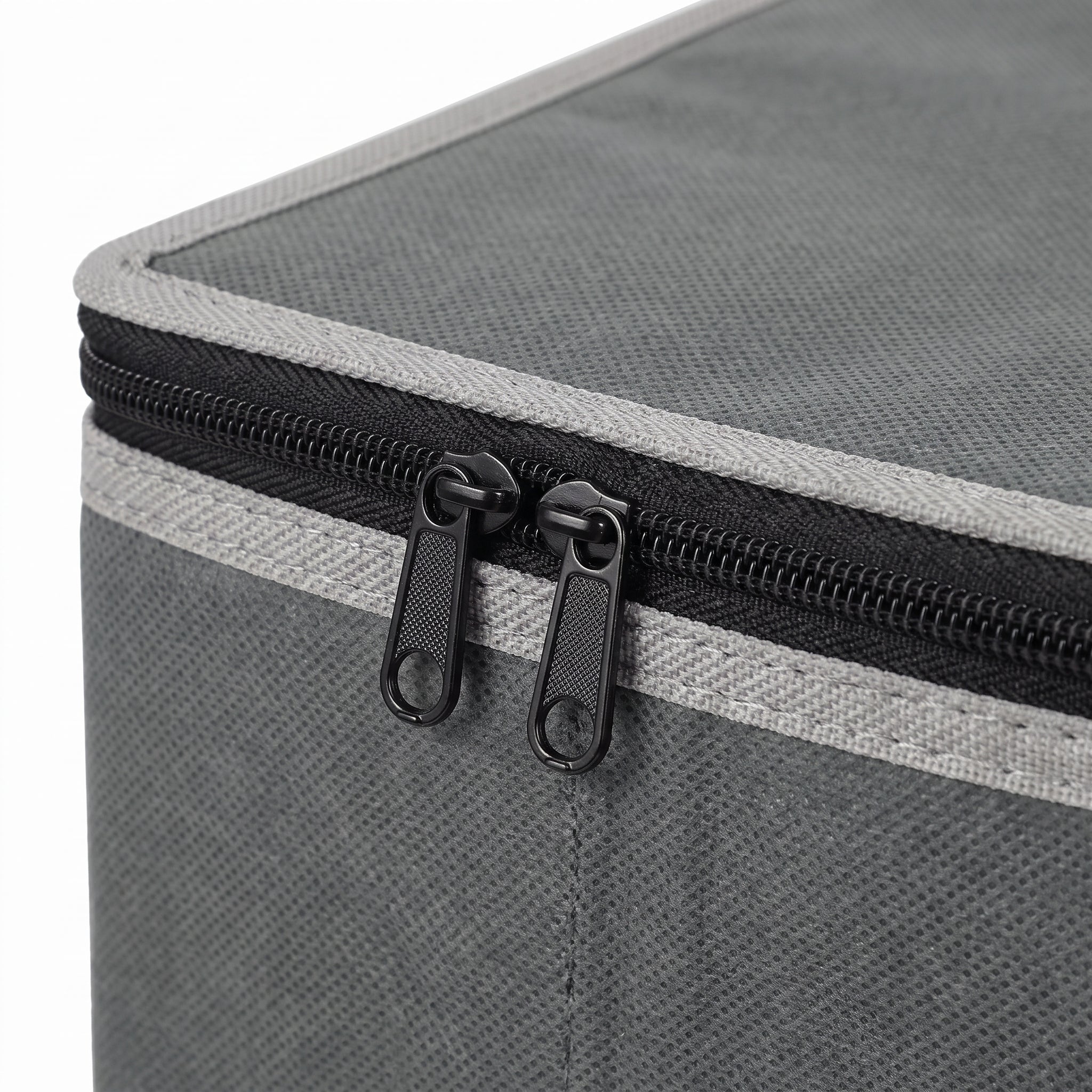Shopping Bag Cooler Insulated Set Gray Foldable Food - detail