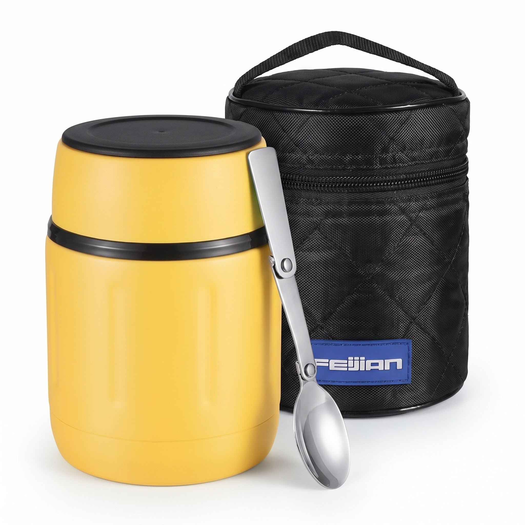 Food Container Lunch Insulated Jar - angle