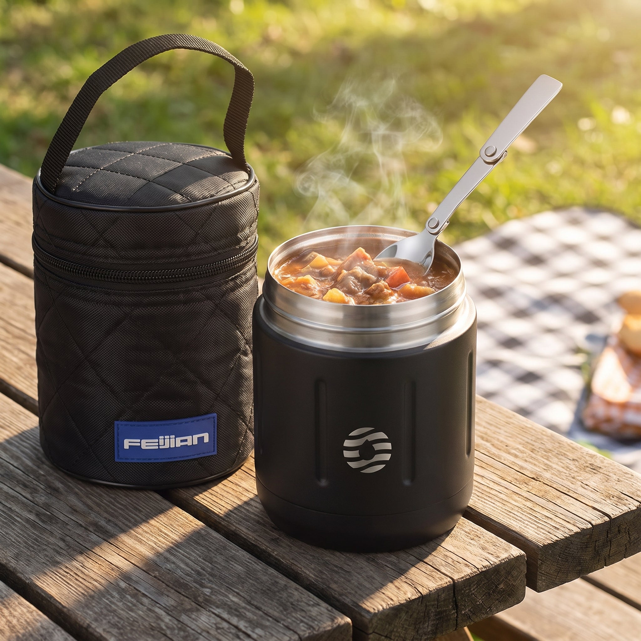 Food Container Lunch Insulated Jar - Image 3