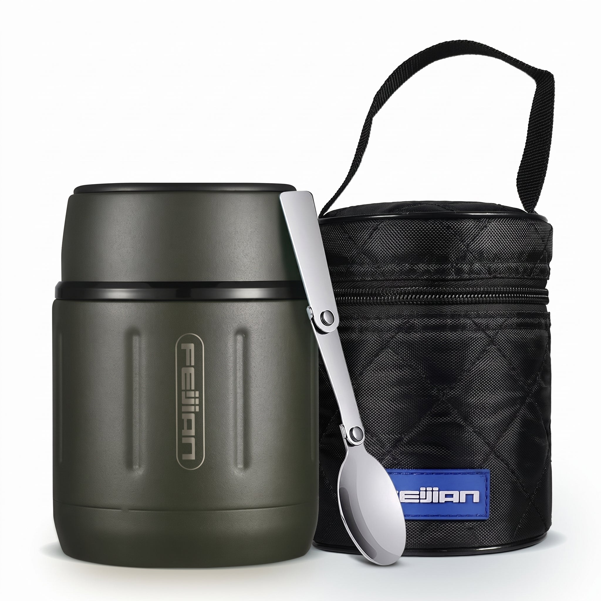 Food Container Lunch Insulated Jar - studio
