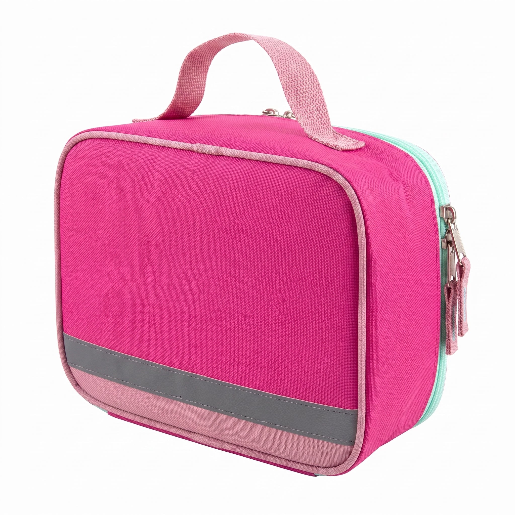Lunch Bag Insulated for Work Cooler Set Reinforced Handle - angle