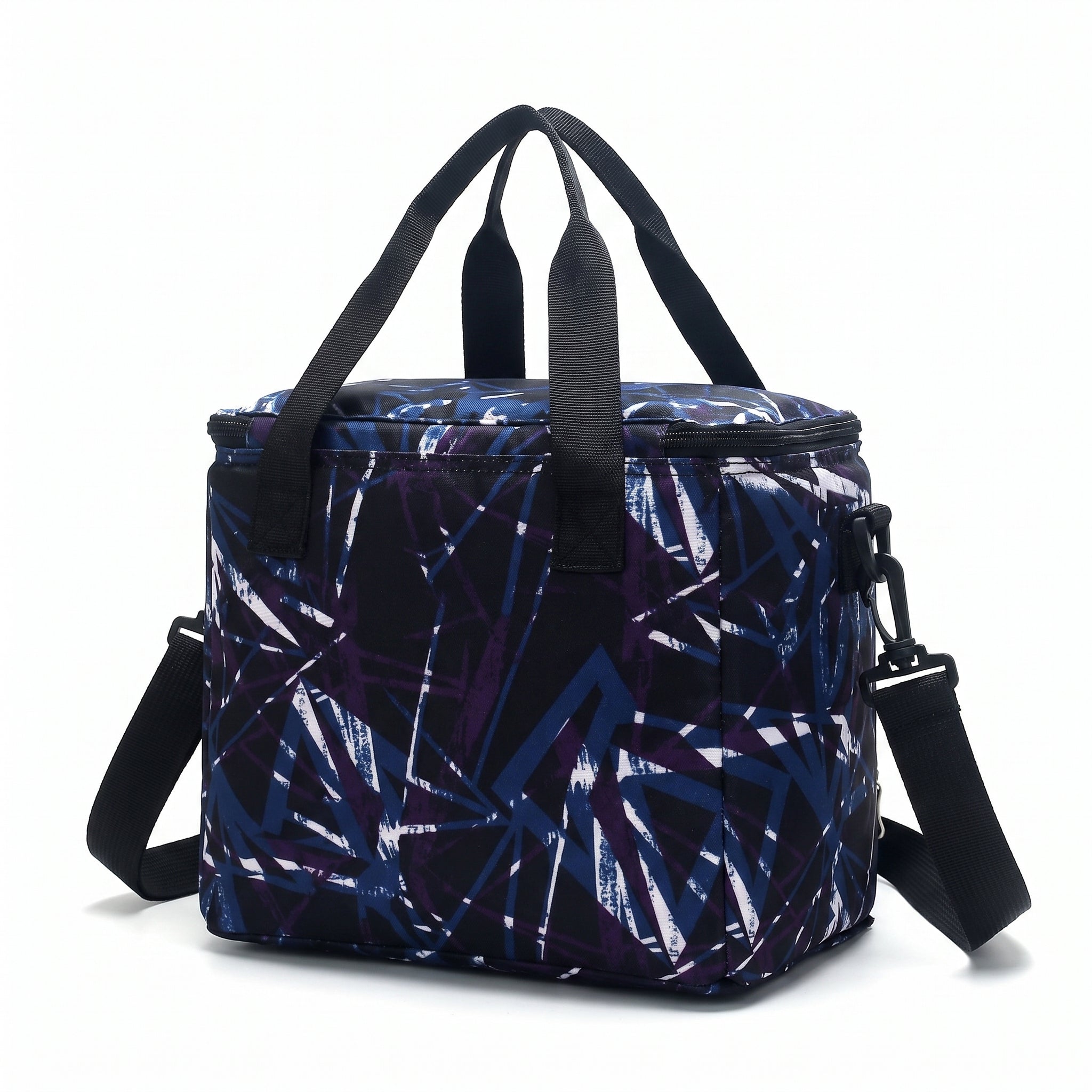 Lunch Bag Insulated for Work Cooler Portable Strap Storage - angle