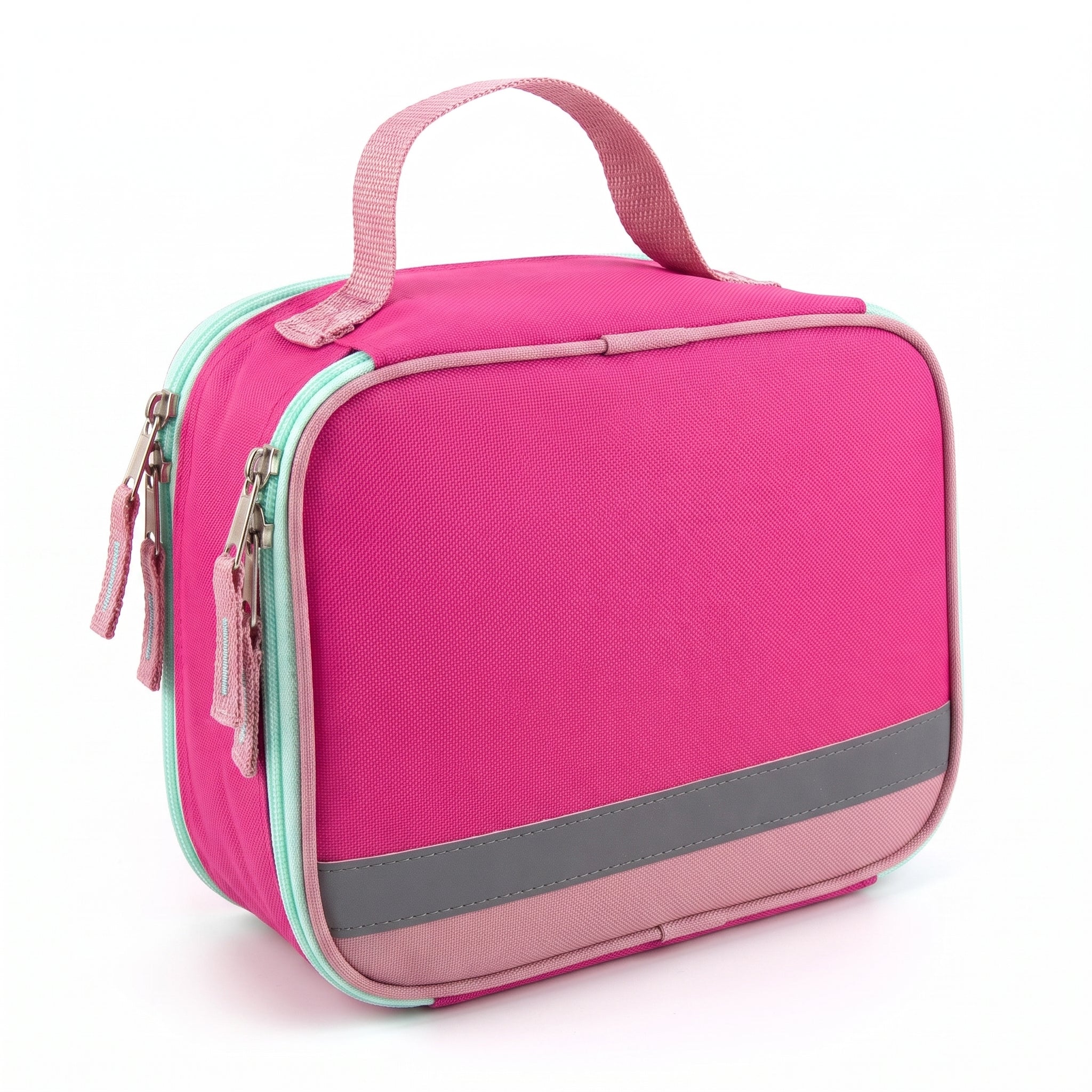 Lunch Bag Insulated for Work Cooler Set Reinforced Handle - angle