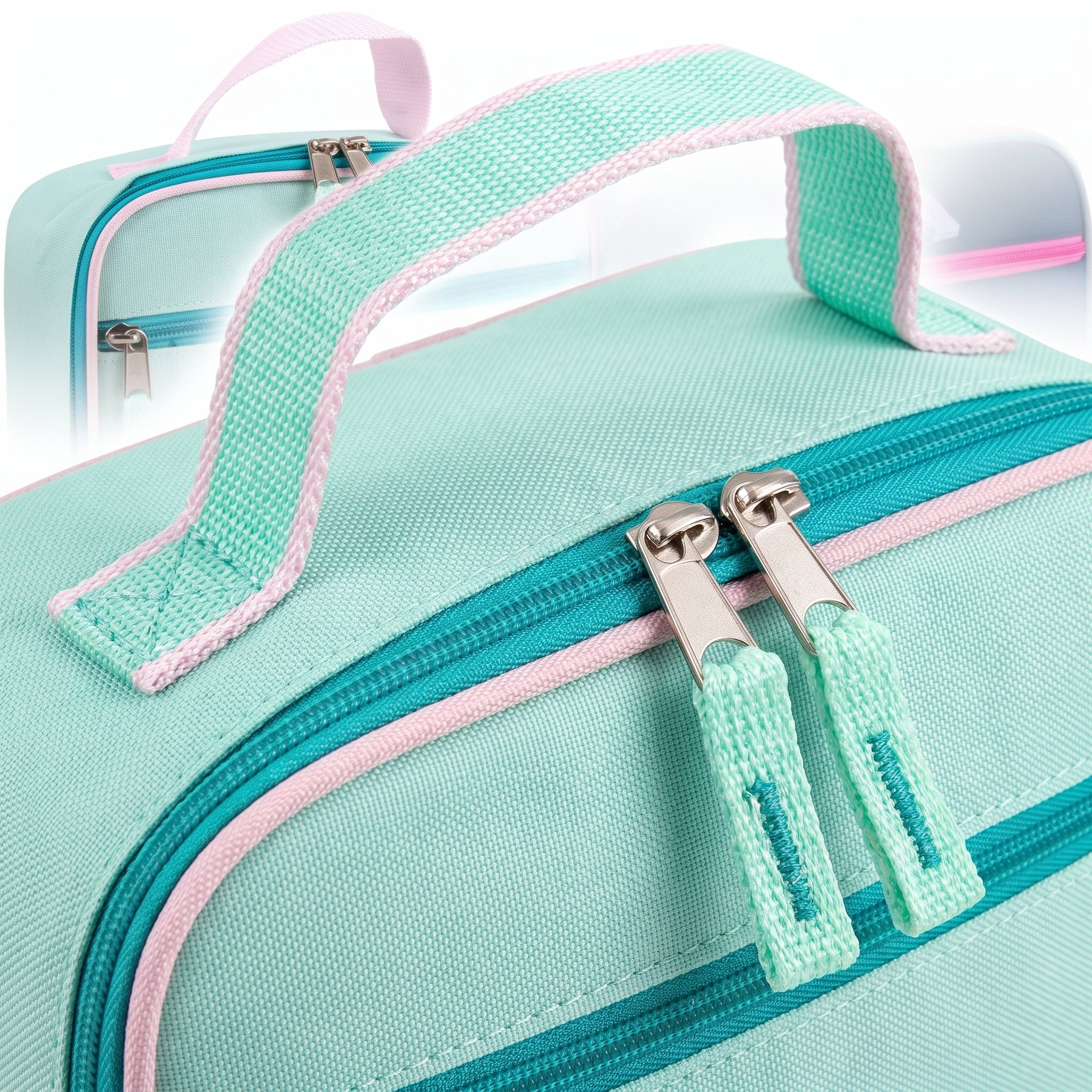 Lunch Bag Insulated for Work Cooler Set Reinforced Handle - detail