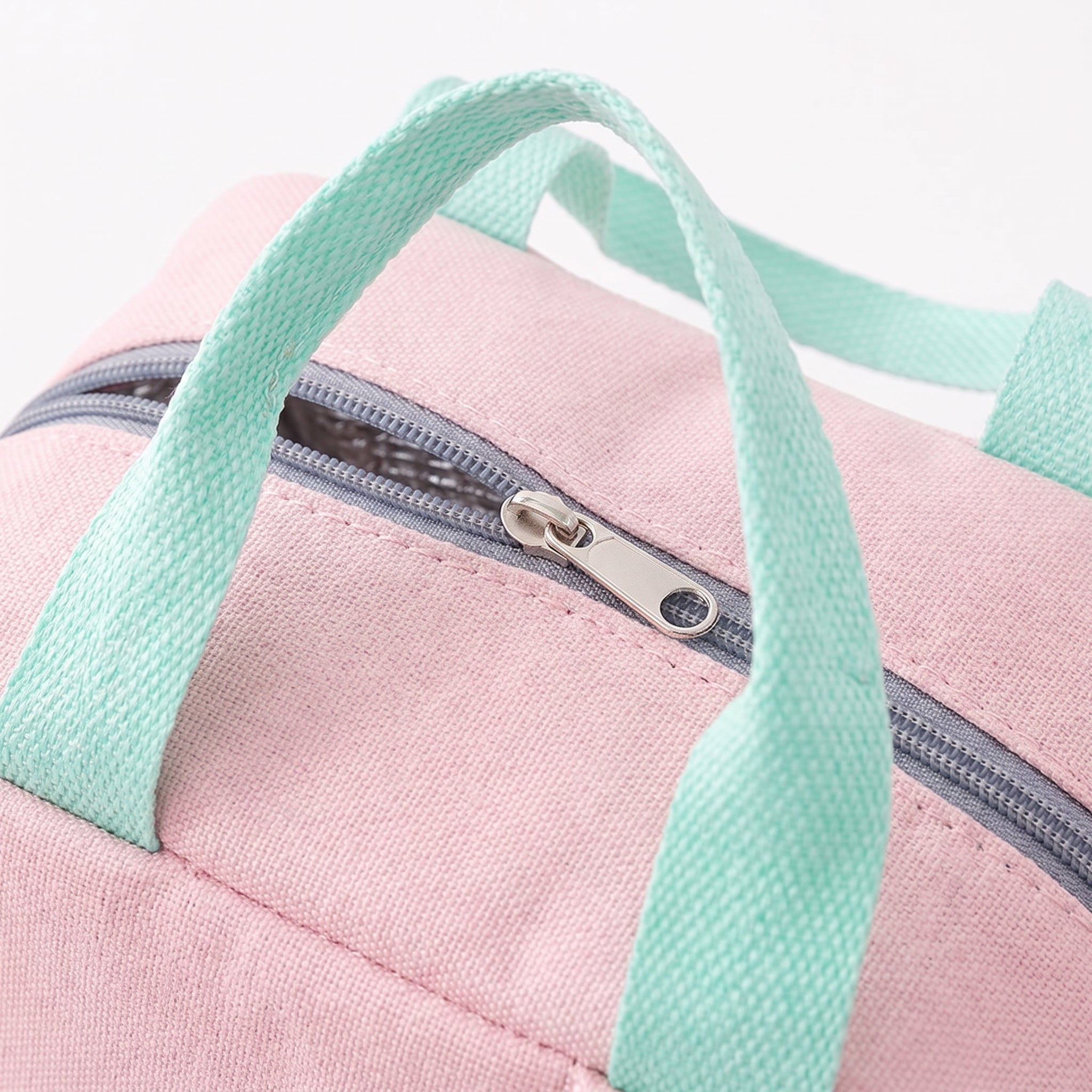 Lunch Bag Insulated Cooler for Work Soft-Sided Fabric Design - detail