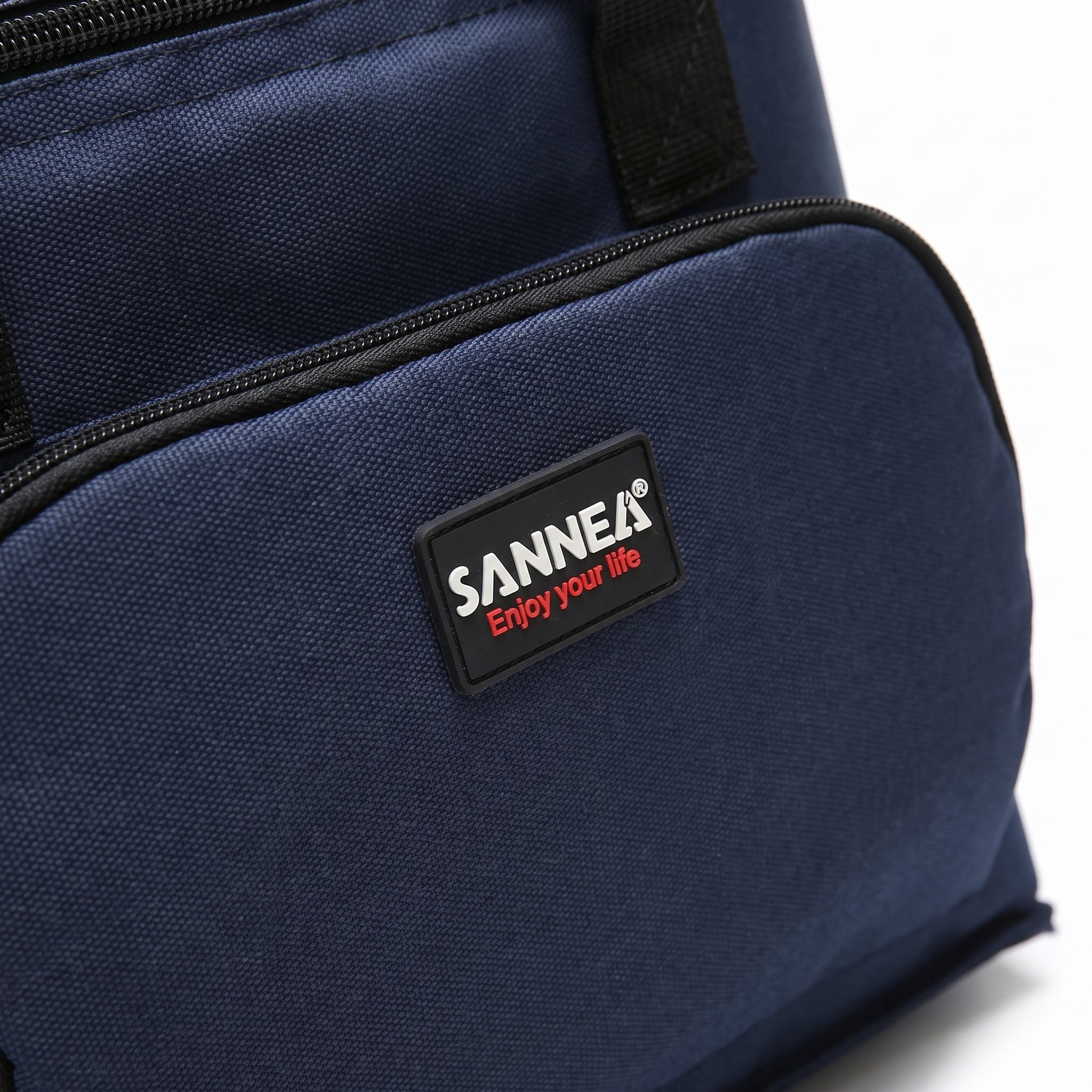 Lunch Bag Insulated Portable Cooler Strap Multi-Patterned - detail