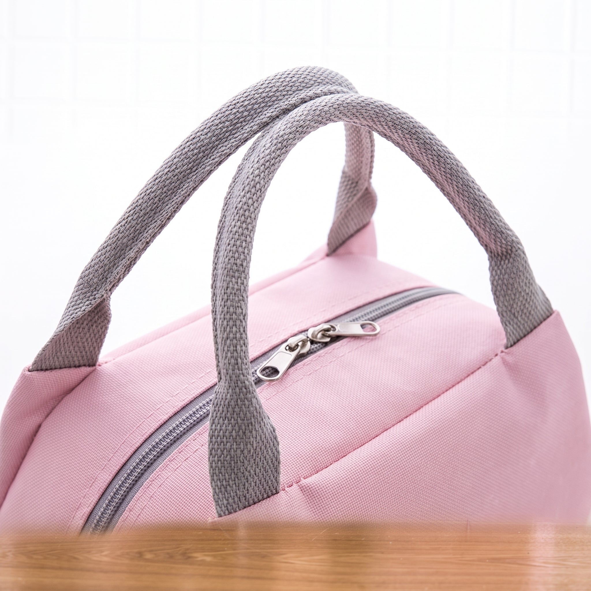 Lunch Bag Insulated for Work Cooler Food Storage Cute Print - detail