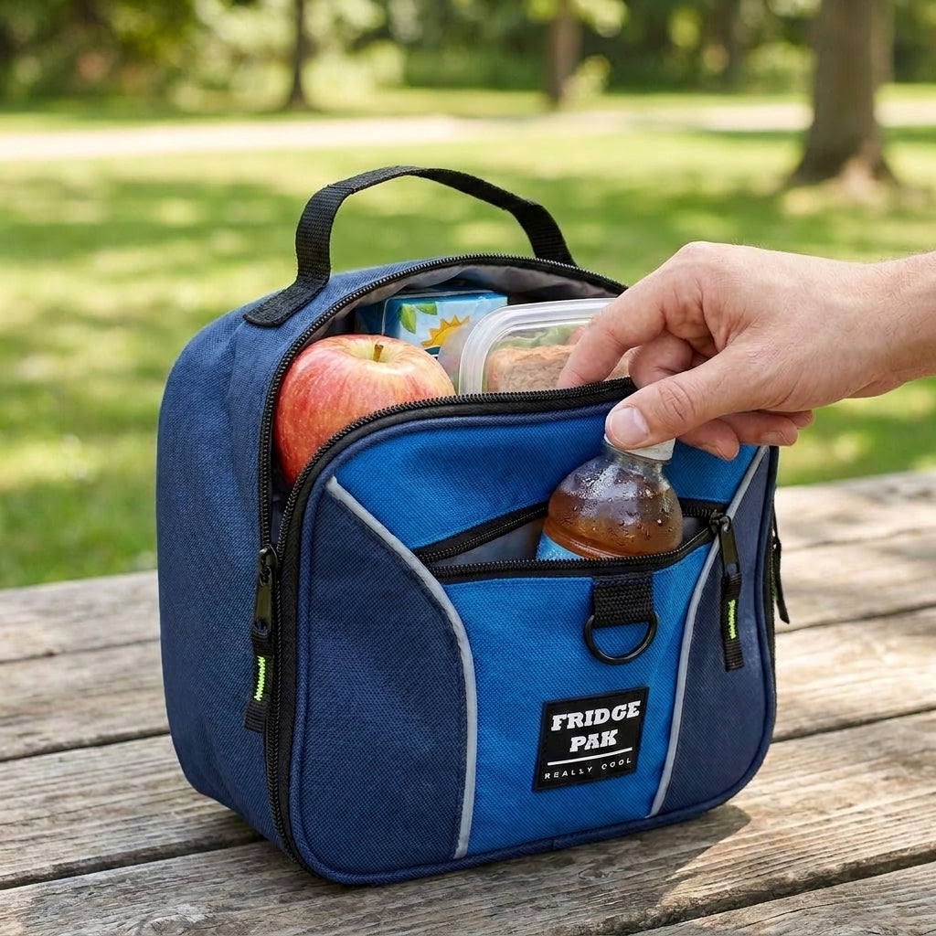 Lunch Bag Bag for Work Cooler Bag Insulated Fabric Insulated Cooler - Image 1