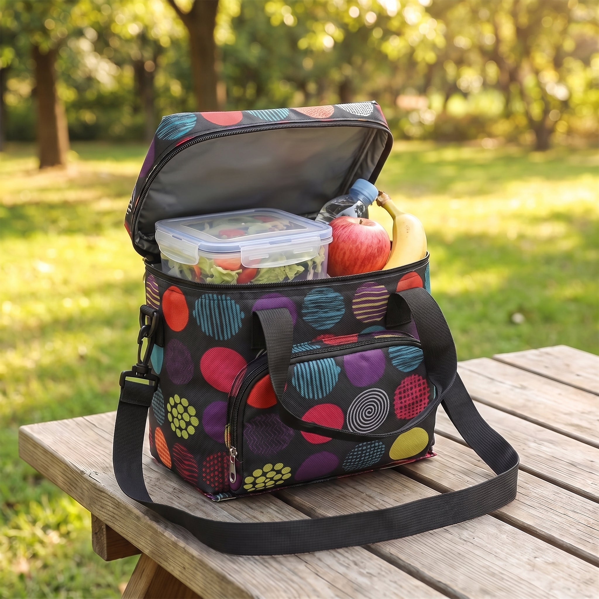 Lunch Bag Insulated for Work Cooler Portable Strap Storage - Image 6