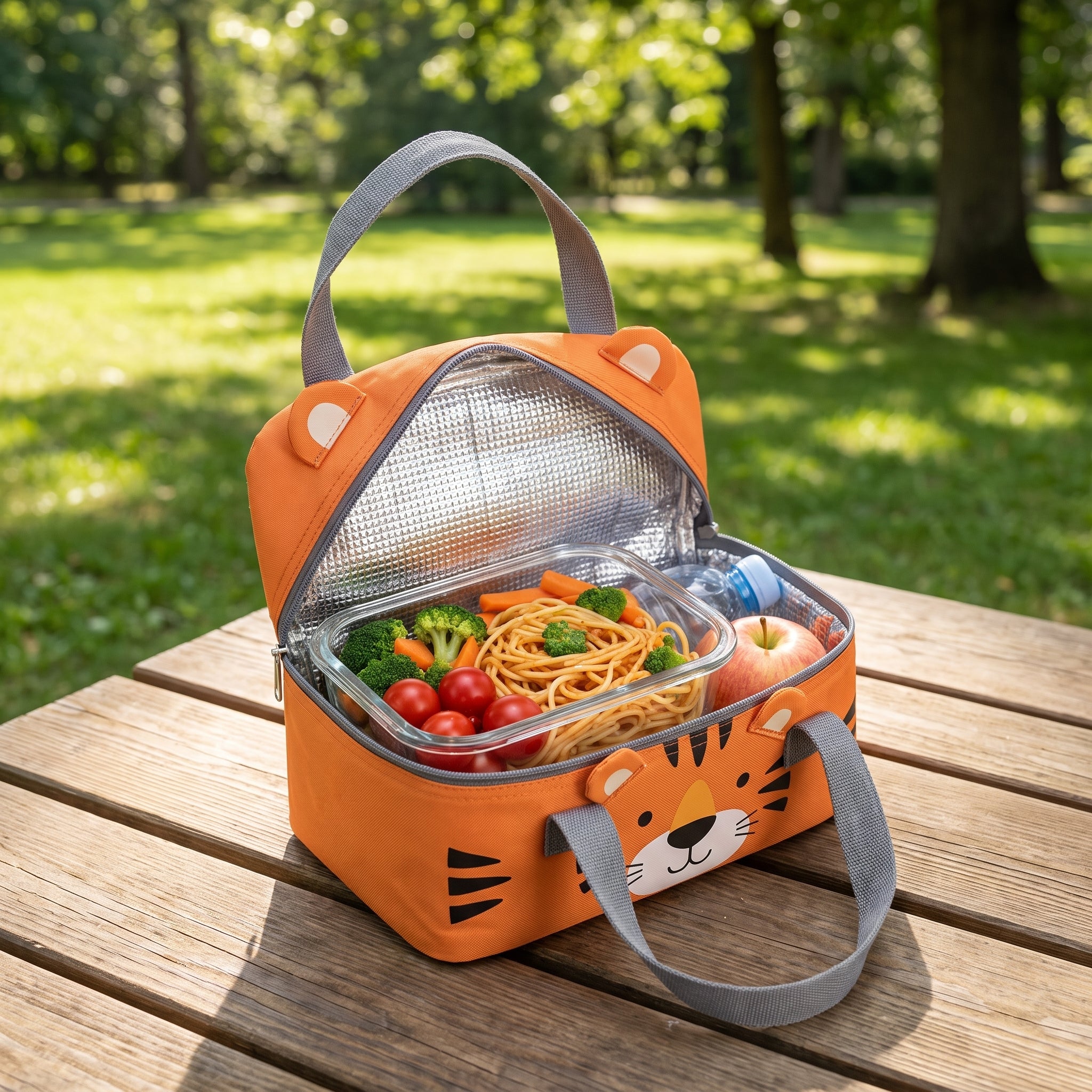Lunch Bag Insulated Cooler Cartoon Food Storage - hero