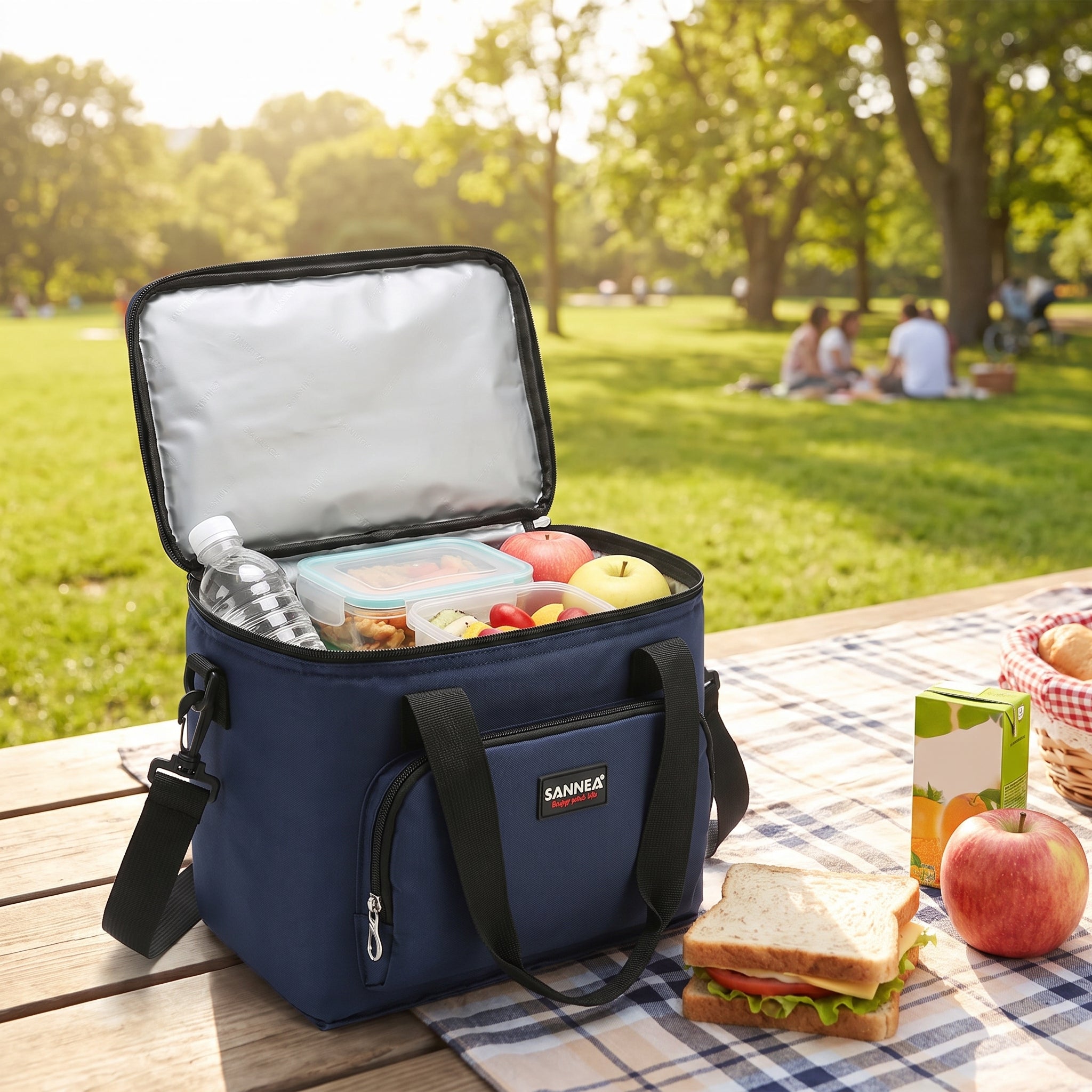 Lunch Bag Insulated for Work Cooler Portable Strap Storage - hero