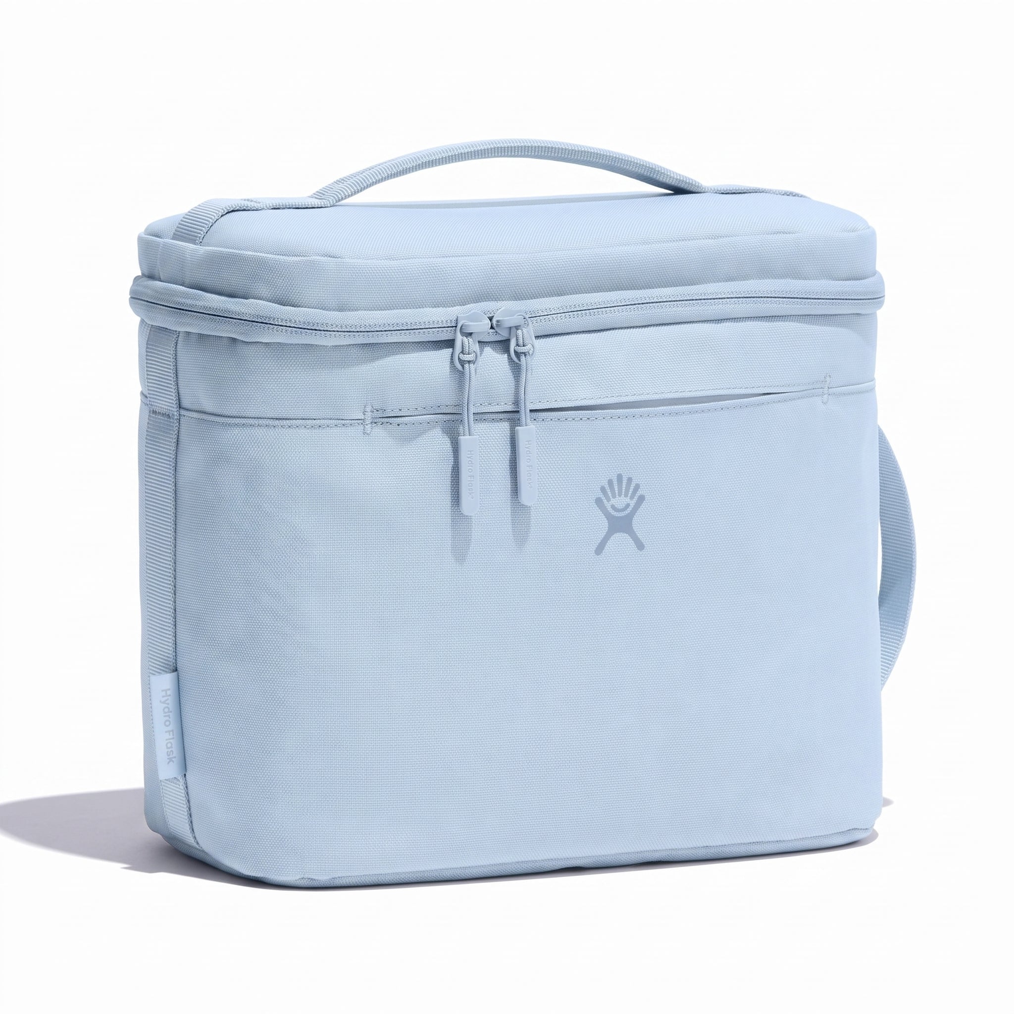 Lunch Bag Insulated for Work Cooler Light Blue Soft Sided - studio