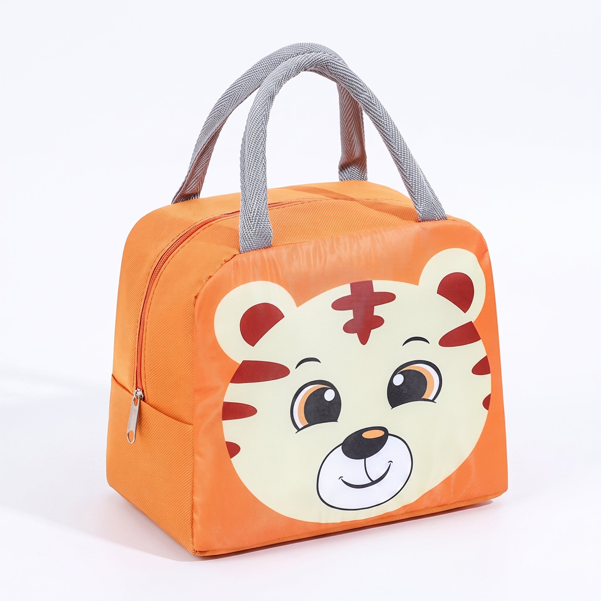Lunch Bag Insulated Cooler Cartoon Animal Portable - studio