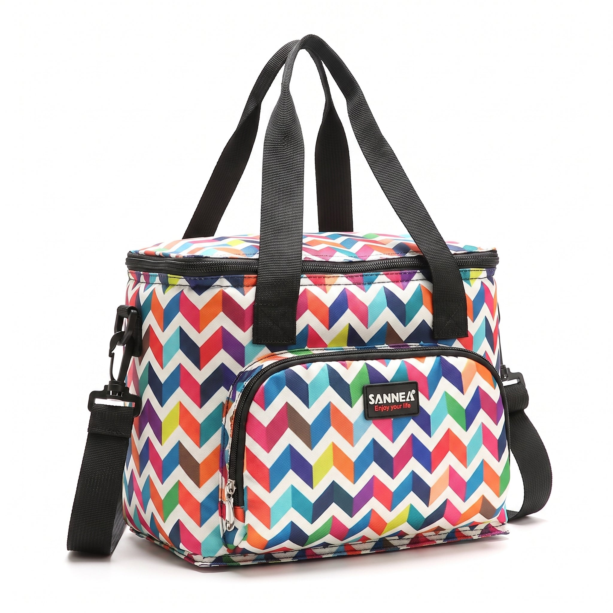 Lunch Bag Insulated for Work Cooler Portable Strap Storage - studio