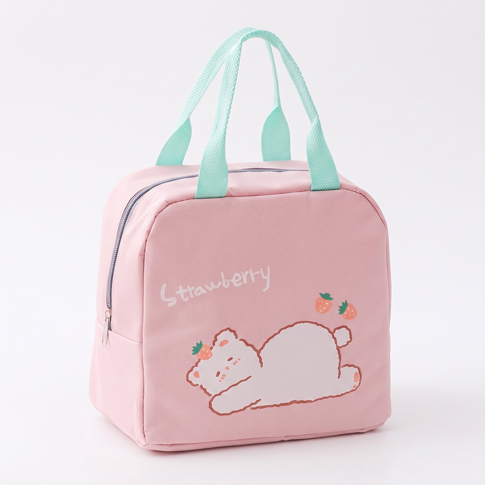Lunch Bag Insulated for Work Cooler Food Storage Cute Print - studio