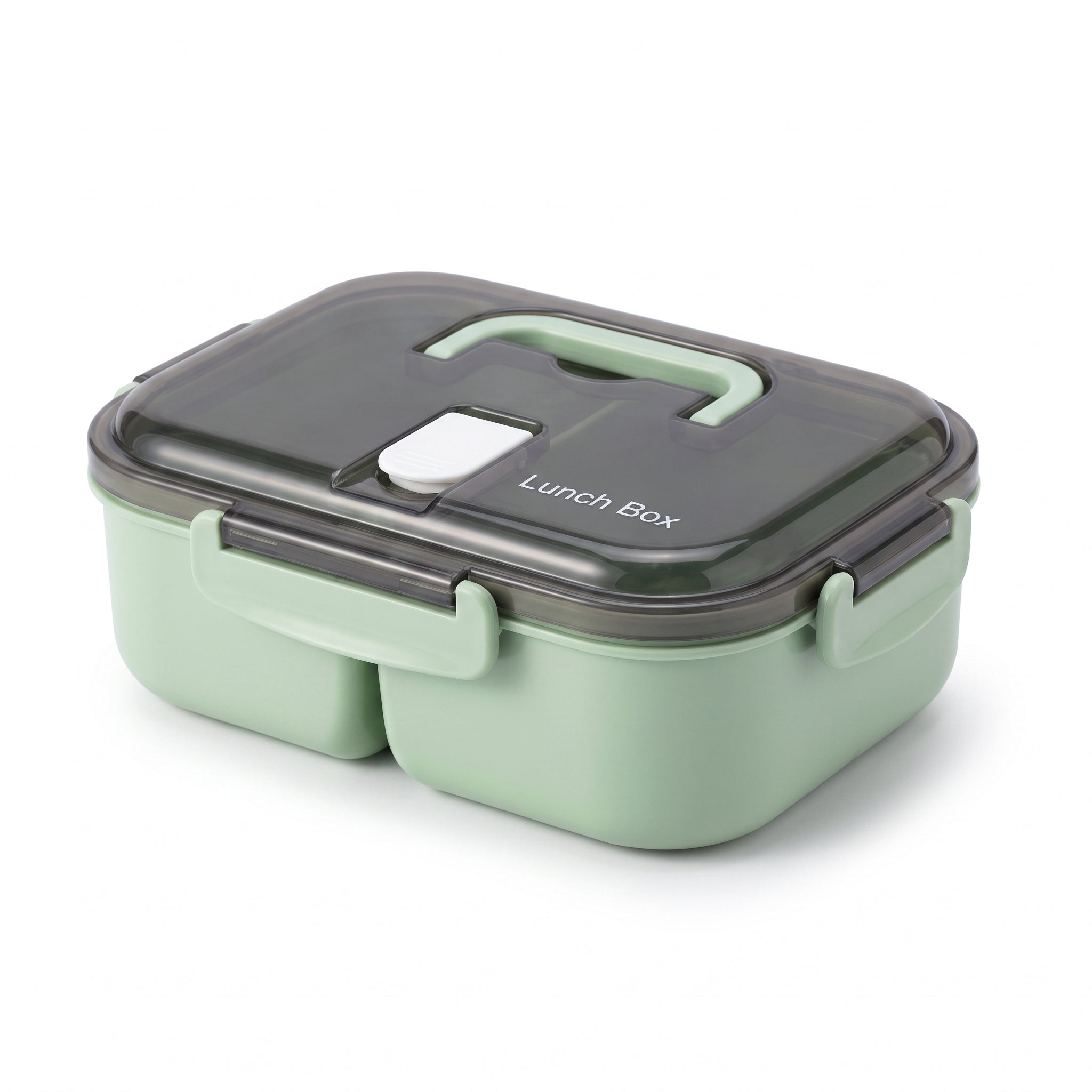 Stainless Steel Lunch Box Bento Meal Prep Food Storage Container - angle