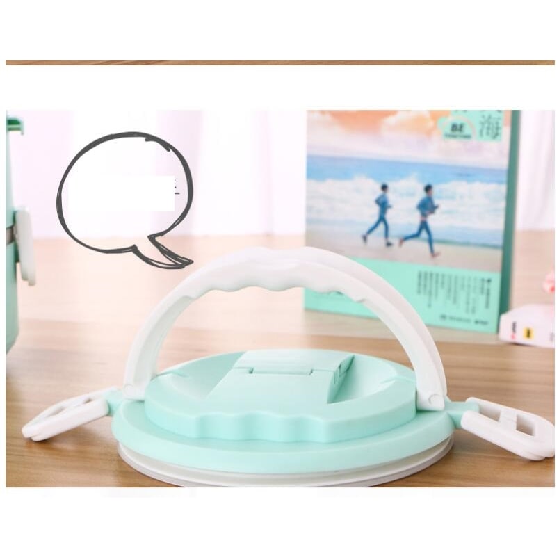 Insulated Lunch Box Bento Food Storage Container Multi-Tiered - Image 6